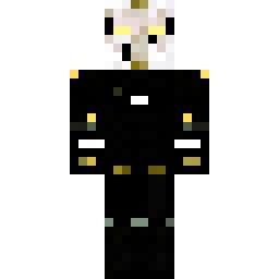 Futuristic Black and Gold Armored Warrior — 커뮤니티 공개 스킨