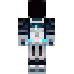 Futuristic Deep-Space Explorer Exosuit — 커뮤니티 공개 스킨