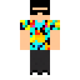 Tropical Boy with Crown — 커뮤니티 공개 스킨