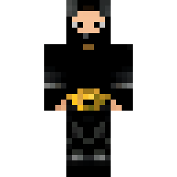 Sleek Black and Gold Armor Skin — 커뮤니티 공개 스킨