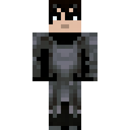 Sleek Black and Gold Armor Minecraft Skin — 커뮤니티 공개 스킨