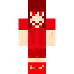 Monochrome Red Skin — Skin pública de la comunidad