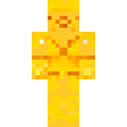 Honey-Colored Yellow-Gold Skin — Skin pública de la comunidad