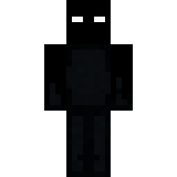 Enderman-Inspired Herobrine Skin — Skin pública de la comunidad