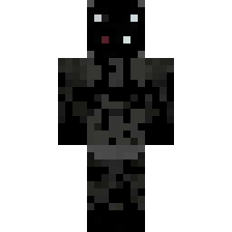 Infected Herobrine Enderman Hybrid Skin — Skin pública de la comunidad
