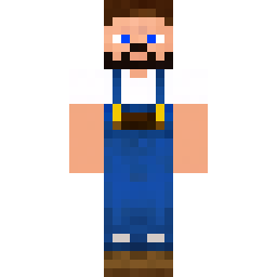 Redstone Engineer Builder Farmer Skin — Skin pública de la comunidad