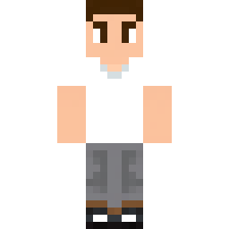 Young Adult Male Minecraft Skin — Skin pública de la comunidad