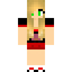 Shiba Girl with Blonde Hair — Skin pública de la comunidad