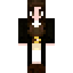 Female Noir Detective Minecraft Skin — Skin pública de la comunidad