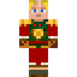 Homelander in Belarus-Inspired Suit with Gold Eagle Armor — Skin pública de la comunidad