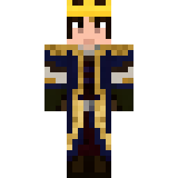 Fantasy Empire Founder King Skin — Публичный скин сообщества