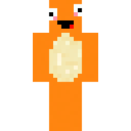 Orange Blob Skin — Публичный скин сообщества