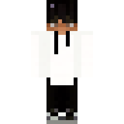 Monochrome Japanese Streetwear Male Skin — Публичный скин сообщества
