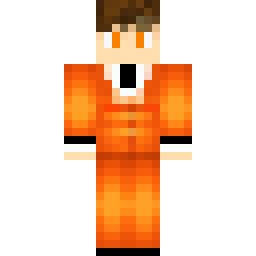 Orange Tiger Suit Person — Публичный скин сообщества