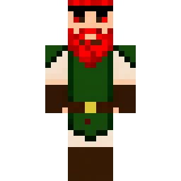 Red-Bearded Emerald Knight — Публичный скин сообщества