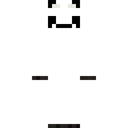 Black and White Non-Human :3 Skin — Публичный скин сообщества