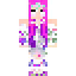 Glitch Wedding Dress Character — Публичный скин сообщества