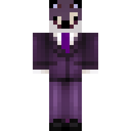 Wolf in a Dark Purple Suit — Публичный скин сообщества