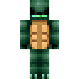 Dark Turtle Minecraft Skin — Публичный скин сообщества