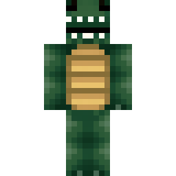 Dark Turtle with Big Eyes — Публичный скин сообщества