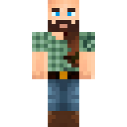 Man in Green Plaid Flannel and Cowboy Boots — Публичный скин сообщества