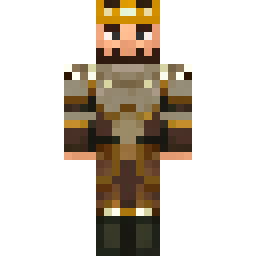 Fantasy Empire King in Diamond Armor — Публичный скин сообщества