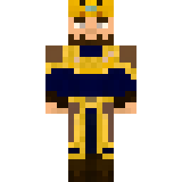 Young Fantasy King in Royal Robes — 公开社区作品