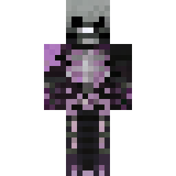 Dark Fantasy Skeleton Necromancer — Публичный скин сообщества