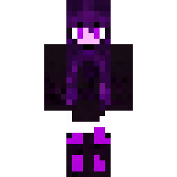 Female Enderman — Public community skin