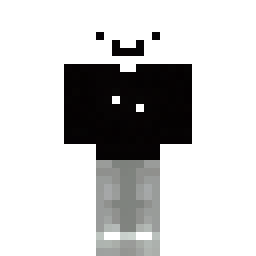 Grinning Figure in Black Hoodie — Public community skin