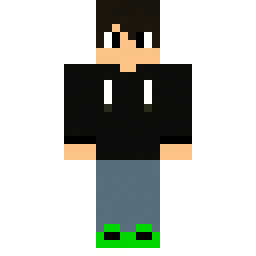 Simple Gamer Skin — Public community skin