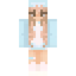 Soft Baby Blue and Pink Femboy Skin — 公开社区作品