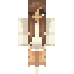 Cottagecore Autumn Girl — 公开社区作品