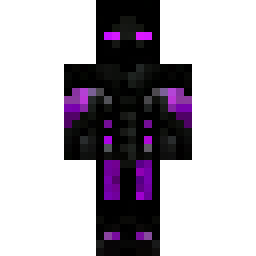 NYXHARUN Dark Futuristic Shadow Warrior Skin — Public community skin
