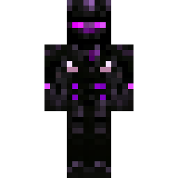 NYXHARUN Dark Futuristic Shadow Warrior Skin — Public community skin
