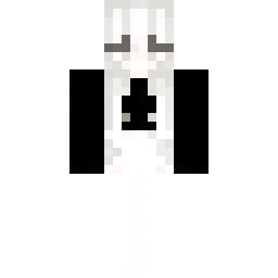 Monochrome Alt Fashion Girl — Public community skin