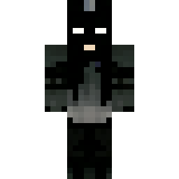 Fallen Dark Angel with Crown and Blindfold — Public community skin