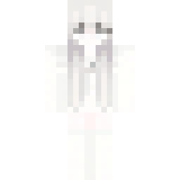 Ghostly White Female Skin — Public community skin