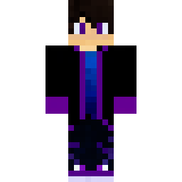 Tryhard Frost Blue and Purple Skin — Public community skin