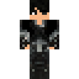 Tryhard Veteran Black Swordsman Skin — Public community skin