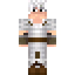 White-Haired Medieval Youth — Public community skin