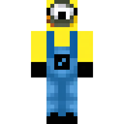 Minion from Despicable Me — 公开社区作品