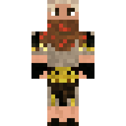 Arab Desert Warrior with Keffiyeh — Public community skin