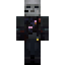 Dark Mystical Animatronic Humanoid — Public community skin