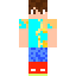Funny Derp BryanPlayzYT Skin — Public community skin