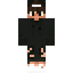 Youthful Streetwear Character — Public community skin