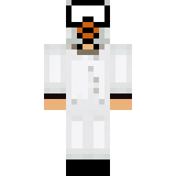 White Hazmat Suit CITYRP STAFF — Public community skin