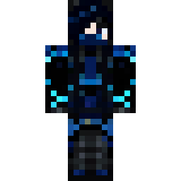 MASS BOSS: Blue Shadow Assassin Skin — 公开社区作品