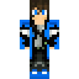 Blue Shadow Assassin PvP Warrior Skin — 公开社区作品