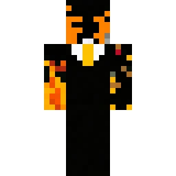 Molten Lava Obsidian Suit Character — 公开社区作品